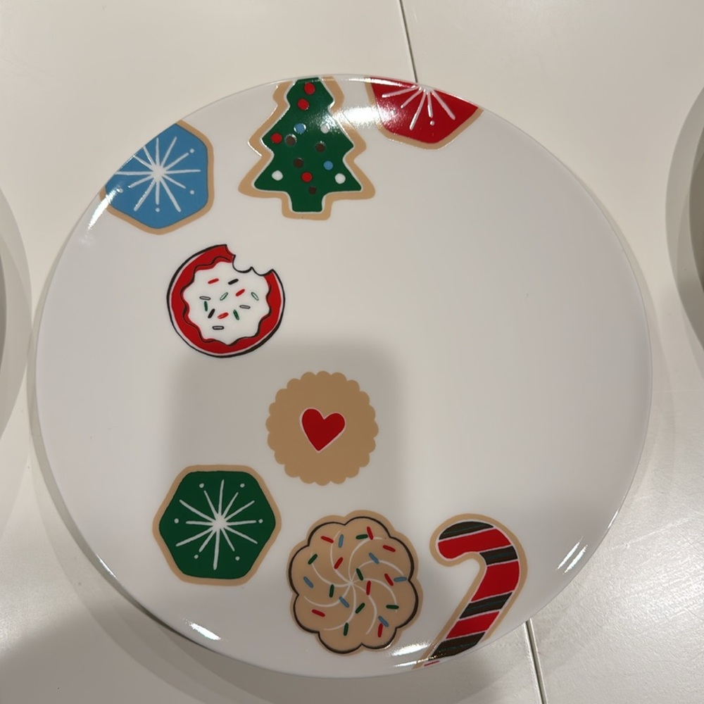 Kate Spade Cookie Time Accent Plates - Picture 6 of 11